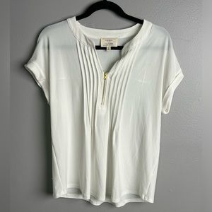 Anthropologie Flower and Feather‎ Women Top- Medium